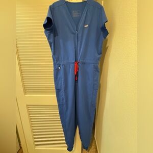 Figs Women Scrub Jumpsuit           Size XXL